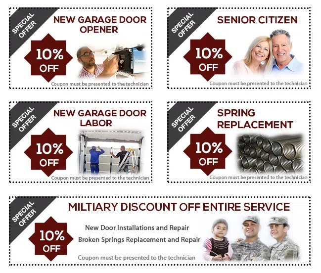 Express Garage Door Service Novi, MI 248-437-4969 - Coupon-01