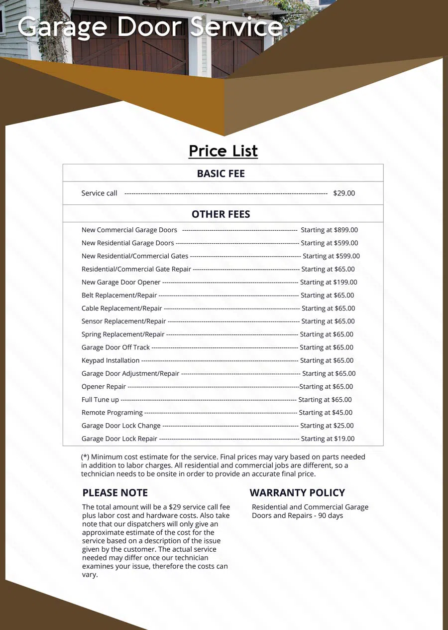 Express Garage Door Service Novi, MI 248-437-4969