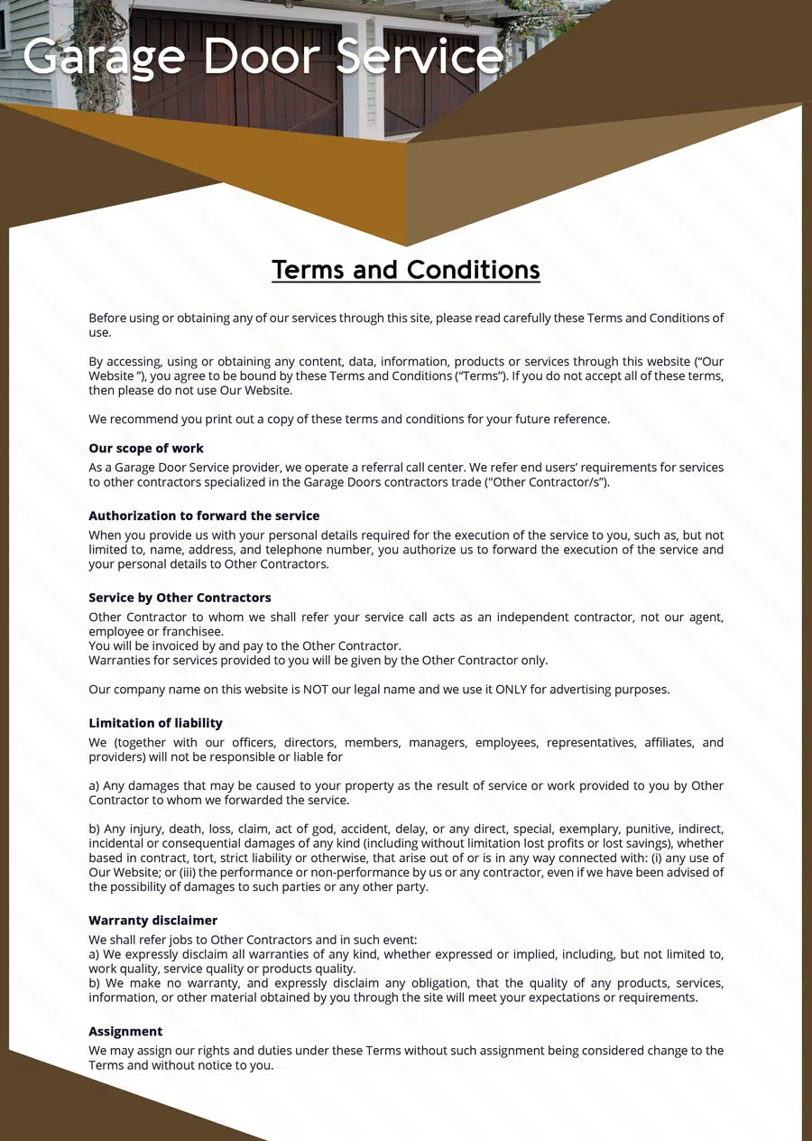 Express Garage Door Service Novi, MI 248-437-4969